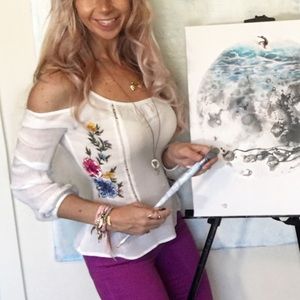 Brand New (with tags) Summer Blouse